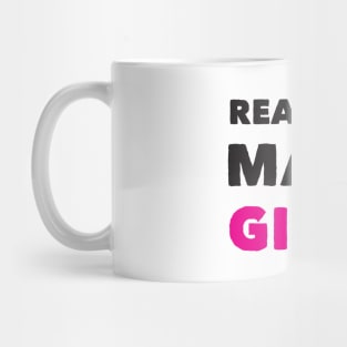 Real man make girls funny dad gift super dad gift Mug